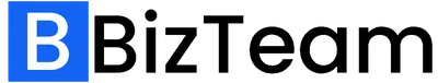 Blue Biz Team, logo