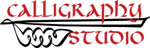 Calligraphy Studio — kaligrafska radionica, logo