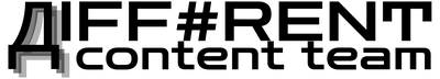 Different Team — marketinška agencija, logo