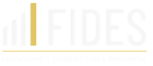 Fides Gradnja — građevinska firma, logo