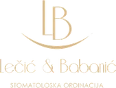 Lečić Bobančić — stomatološka ordinacija, logo