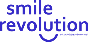 Smile Revolution — stomatološka ordinacija, logo