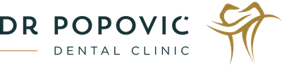 Stomatološka poliklinika Dr Popović, Beograd — logo
