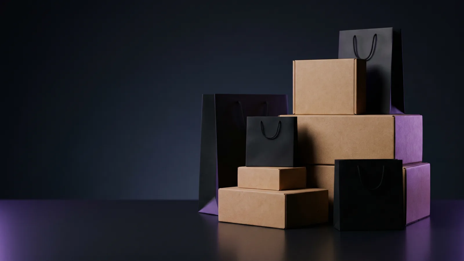 Paketi online prodavnice spremni za slanje, prodaju vodi AI sistem